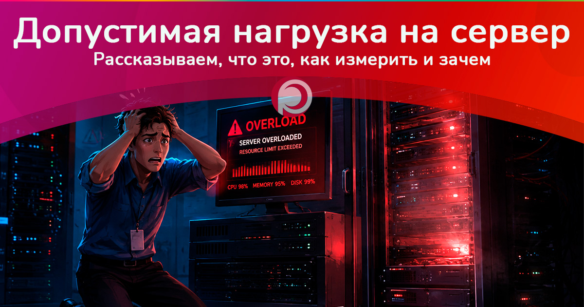 Допустимая нагрузка на сервер — что это, как измерить и зачем