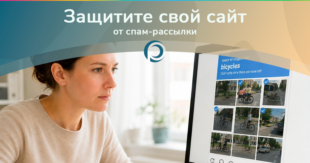Защитите свой сайт от спам-рассылки
