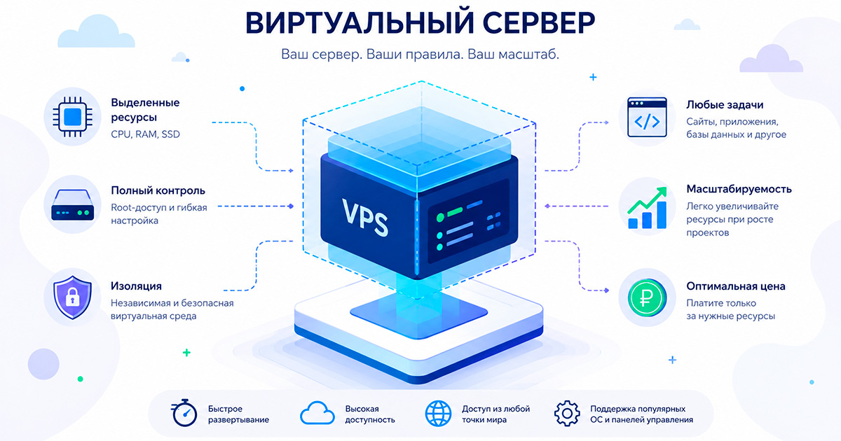 5 признаков того, что вам нужен виртуальный сервер