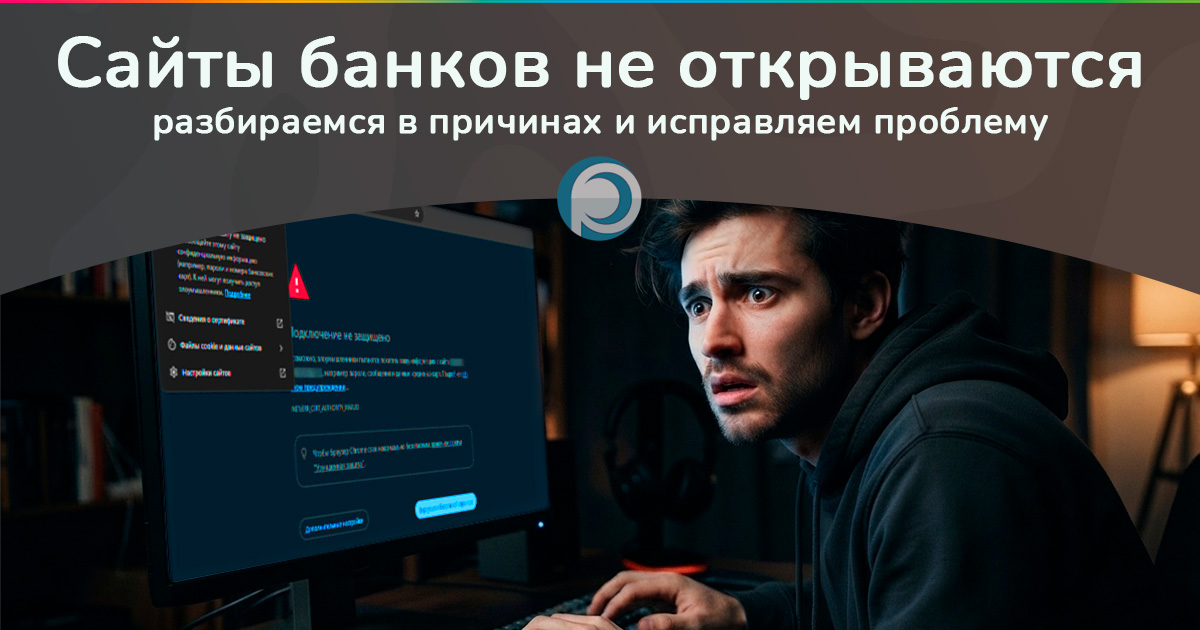 Почему сайты банков вдруг перестали открываться и как решить проблему