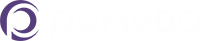 Логотип Rameva для темного фона